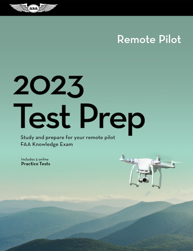 Couverture_2023 Remote Pilot Test Prep