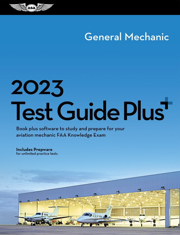 Front cover_2023 General Mechanic Test Guide Plus