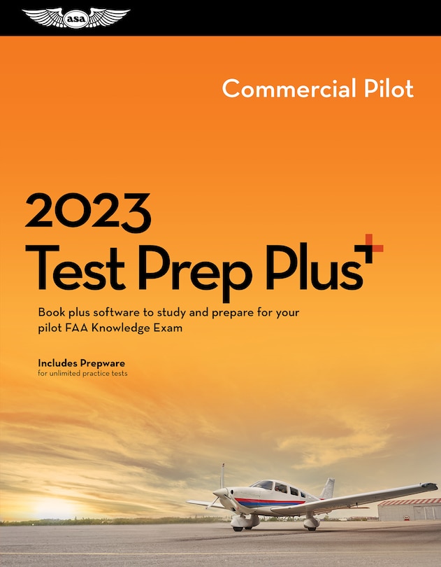 Couverture_2023 Commercial Pilot Test Prep Plus