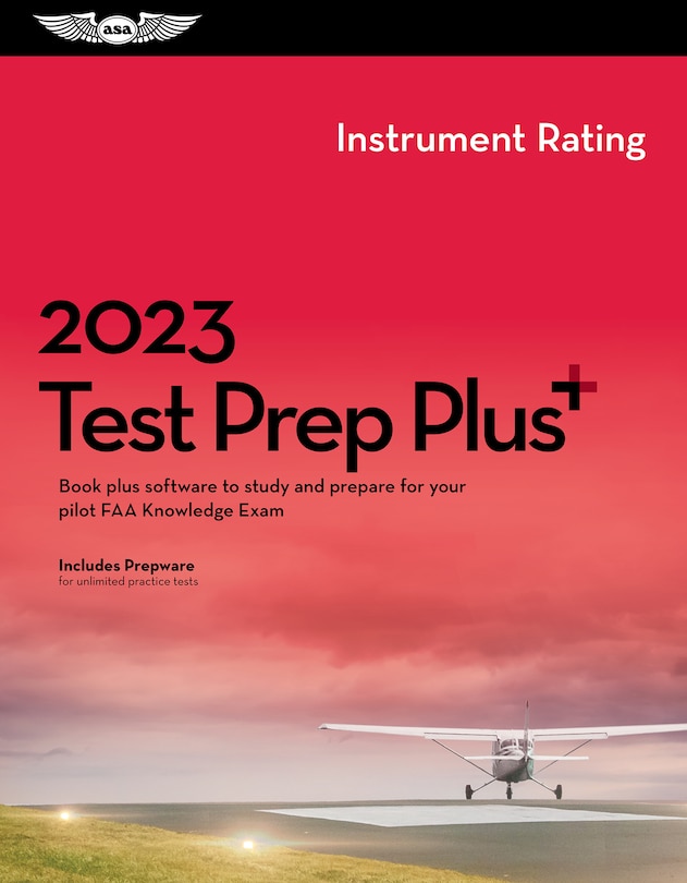 Couverture_2023 Instrument Rating Test Prep Plus