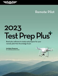 Front cover_2023 Remote Pilot Test Prep Plus