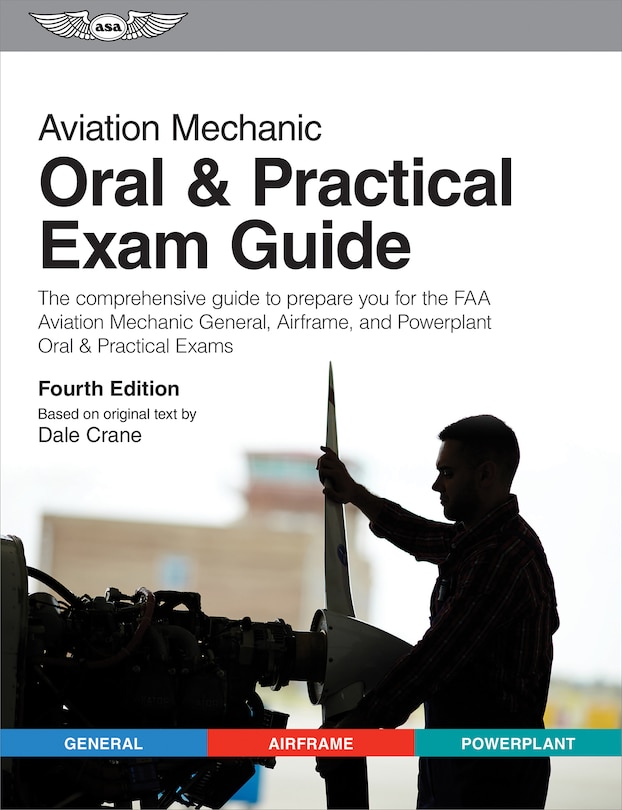 Front cover_Aviation Mechanic Oral & Practical Exam Guide