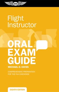 Couverture_Flight Instructor Oral Exam Guide