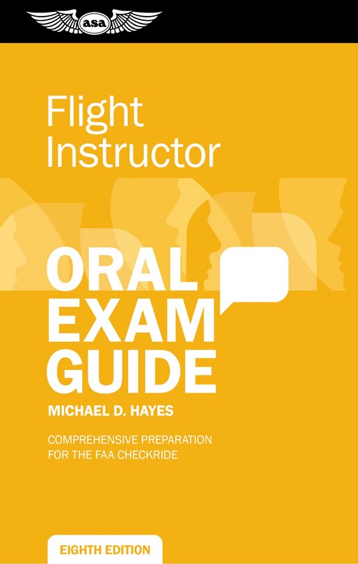 Couverture_Flight Instructor Oral Exam Guide