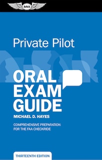 Couverture_Private Pilot Oral Exam Guide