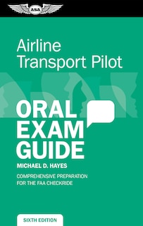 Front cover_Airline Transport Pilot Oral Exam Guide