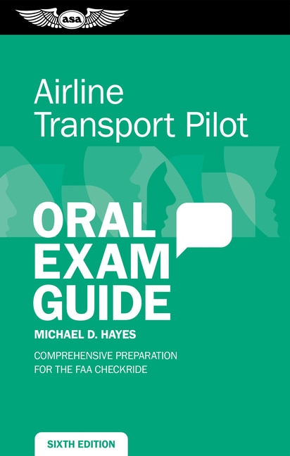 Front cover_Airline Transport Pilot Oral Exam Guide