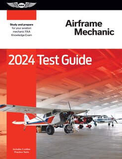 Couverture_2024 Airframe Mechanic Test Guide