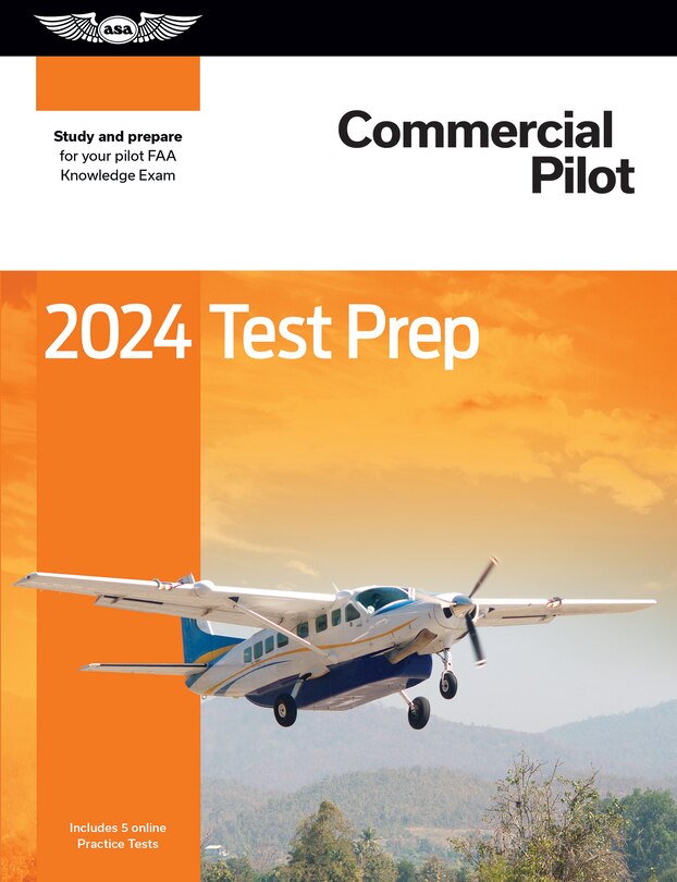 Front cover_2024 Commercial Pilot Test Prep