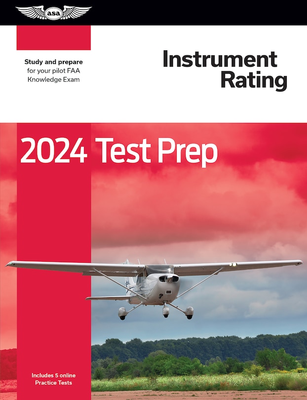 Front cover_2024 Instrument Rating Test Prep