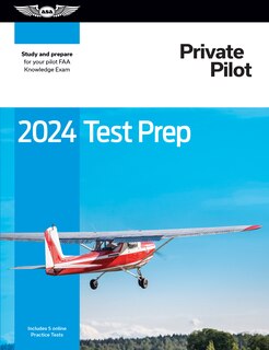 Couverture_2024 Private Pilot Test Prep