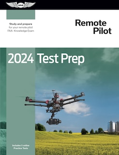 Front cover_2024 Remote Pilot Test Prep