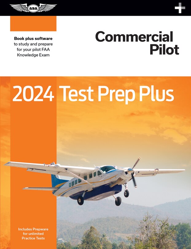 Couverture_2024 Commercial Pilot Test Prep Plus