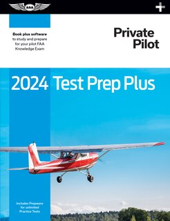 Couverture_2024 Private Pilot Test Prep Plus