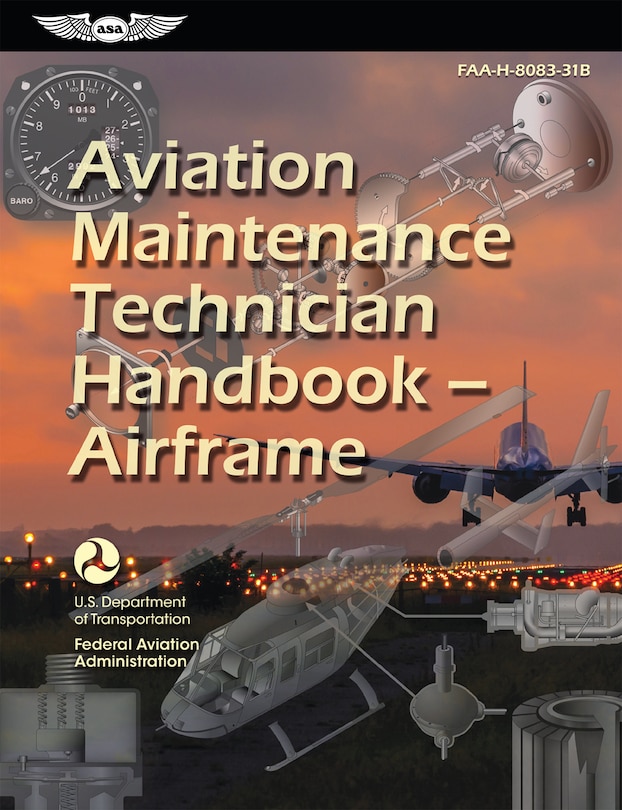 Front cover_Aviation Maintenance Technician Handbook—Airframe (2025)