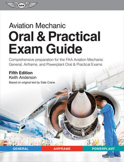 Front cover_Aviation Mechanic Oral & Practical Exam Guide
