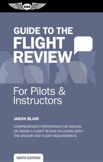 Couverture_Guide to the Flight Review for Pilots and Instructors