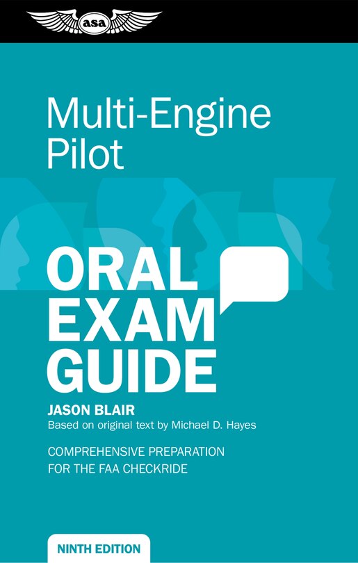 Front cover_Multi-Engine Pilot Oral Exam Guide