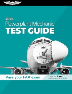 Couverture_Powerplant Mechanic Test Guide 2025
