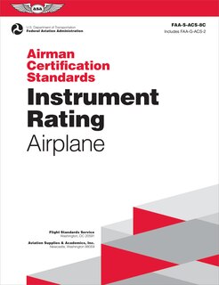 Front cover_Airman Certification Standards: Instrument Rating - Airplane (2025)