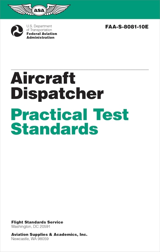 Couverture_Aircraft Dispatcher Practical Test Standards (2025)