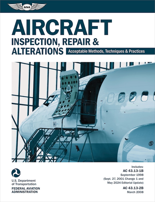 Front cover_Aircraft Inspection, Repair and Alterations (2025)