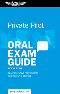 Couverture_Private Pilot Oral Exam Guide