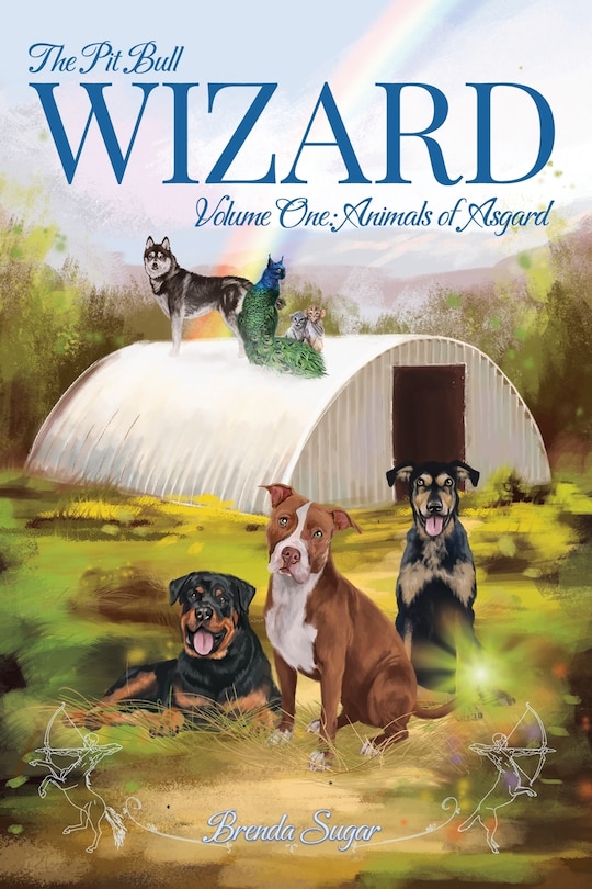 Front cover_The Pit Bull Wizard