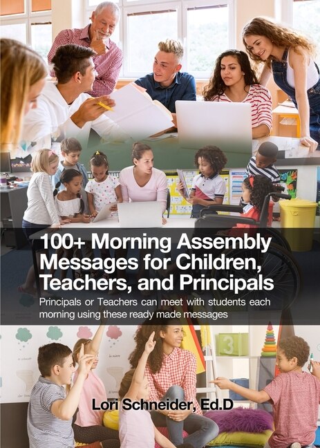 Couverture_100+ Morning Messages for Children, Teachers, and Principals