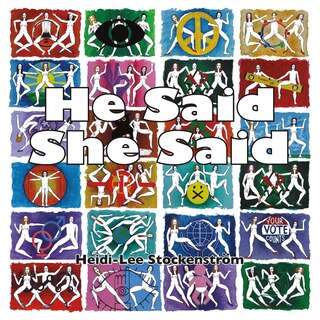 Front cover_He Said She Said