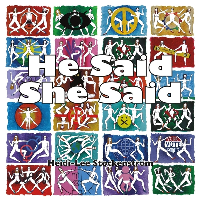 Front cover_He Said She Said