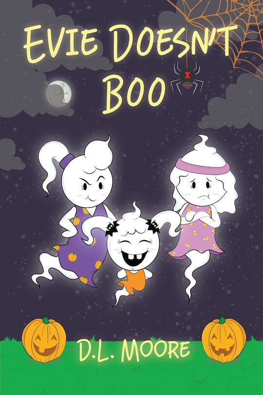 Front cover_Evie Doesn't Boo