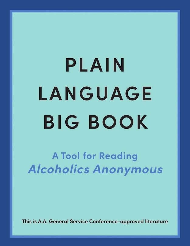 Front cover_Plain Language Big Book