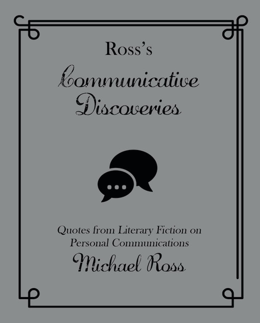 Couverture_Ross's Communicative Discoveries