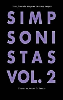 Front cover_Simpsonistas, Vol. 2