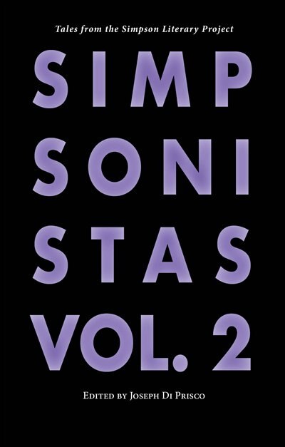 Front cover_Simpsonistas, Vol. 2