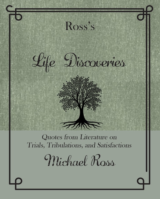 Front cover_Ross's Life Discoveries