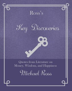 Front cover_Ross's Key Discoveries