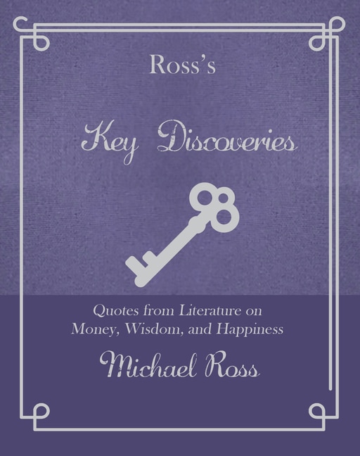 Front cover_Ross's Key Discoveries