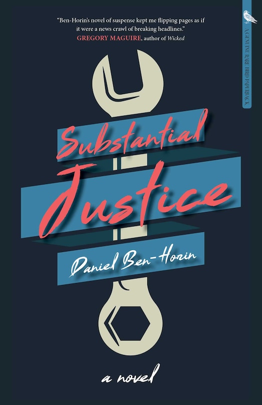 Front cover_Substantial Justice