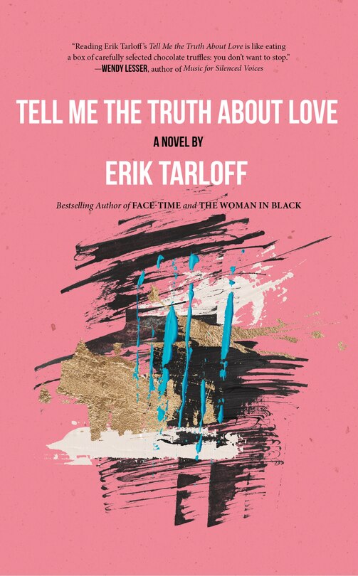 Front cover_Tell Me the Truth About Love