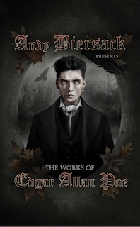 Couverture_Andy Biersack Presents the Works of Edgar Allan Poe
