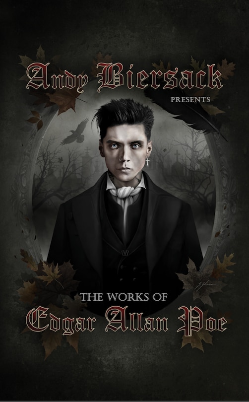 Couverture_Andy Biersack Presents the Works of Edgar Allan Poe