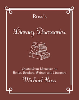 Front cover_Ross's Literary Discoveries