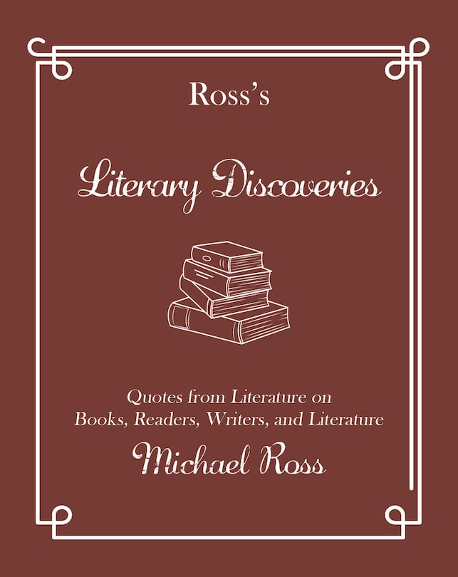 Front cover_Ross's Literary Discoveries