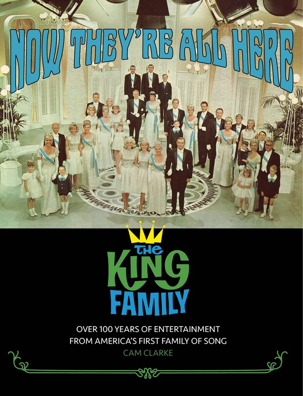Front cover_Now They're All Here: the King Family
