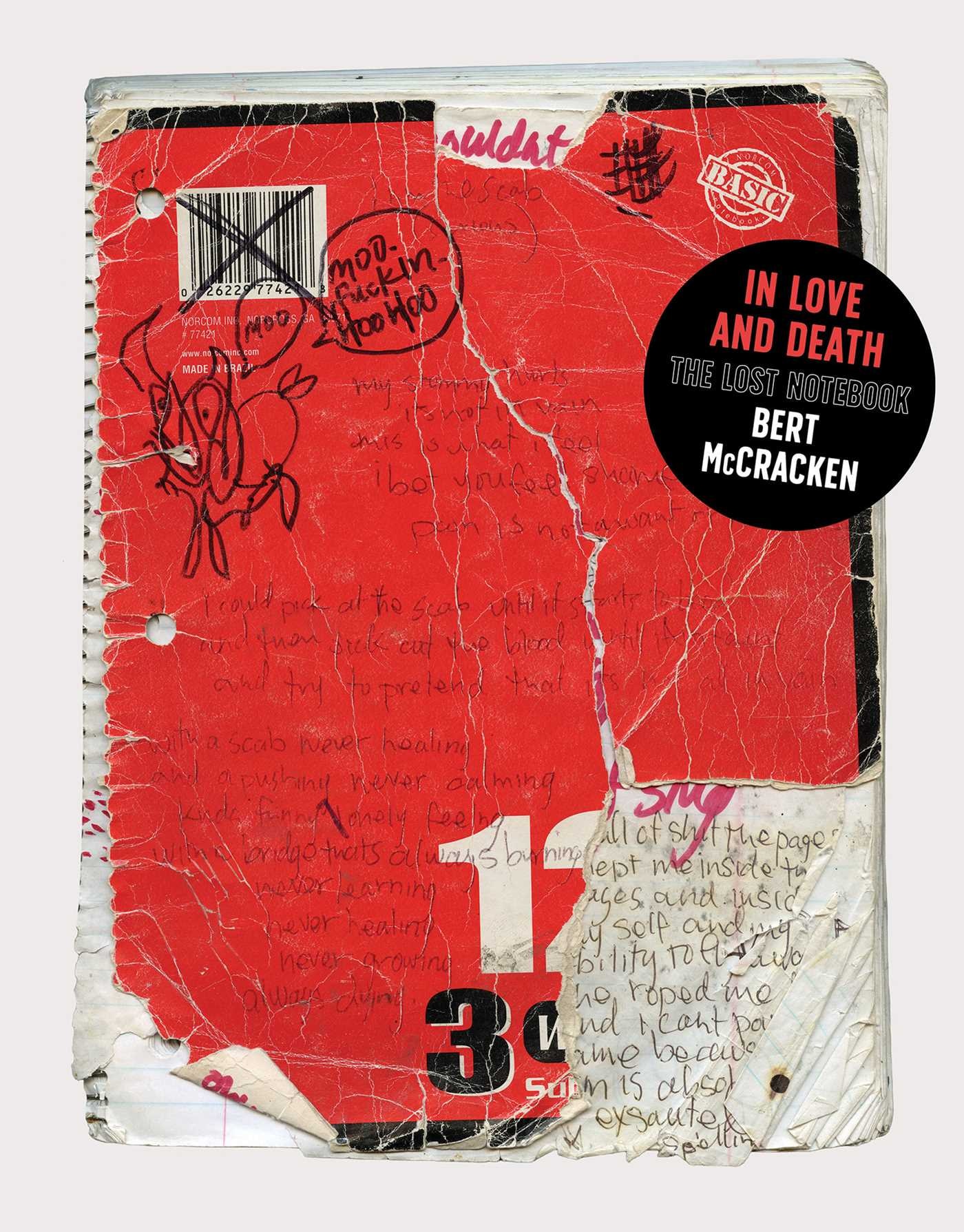 In Love And Death: The Lost Notebook Book By Bert Mccracken, ('tc