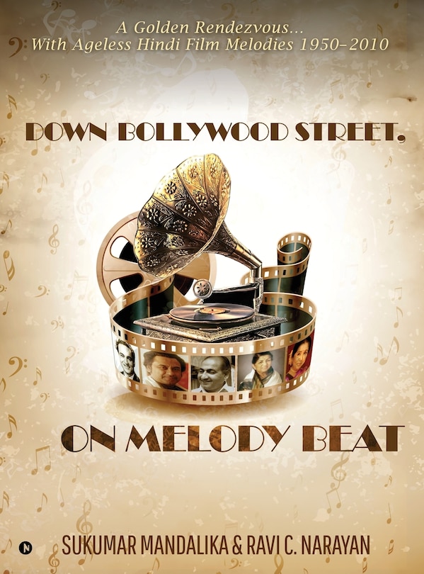 Couverture_Down Bollywood Street, On Melody Beat