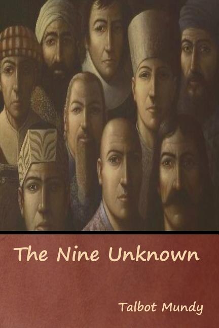 Front cover_The Nine Unknown