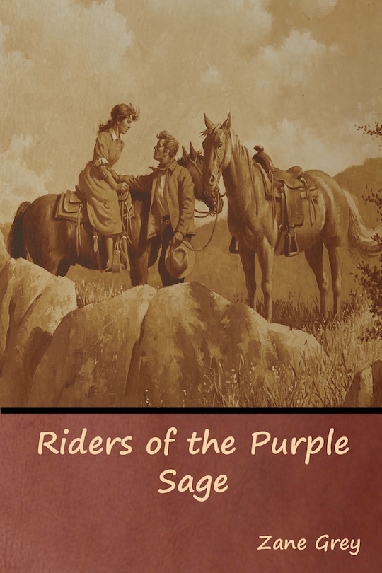 Front cover_Riders of the Purple Sage